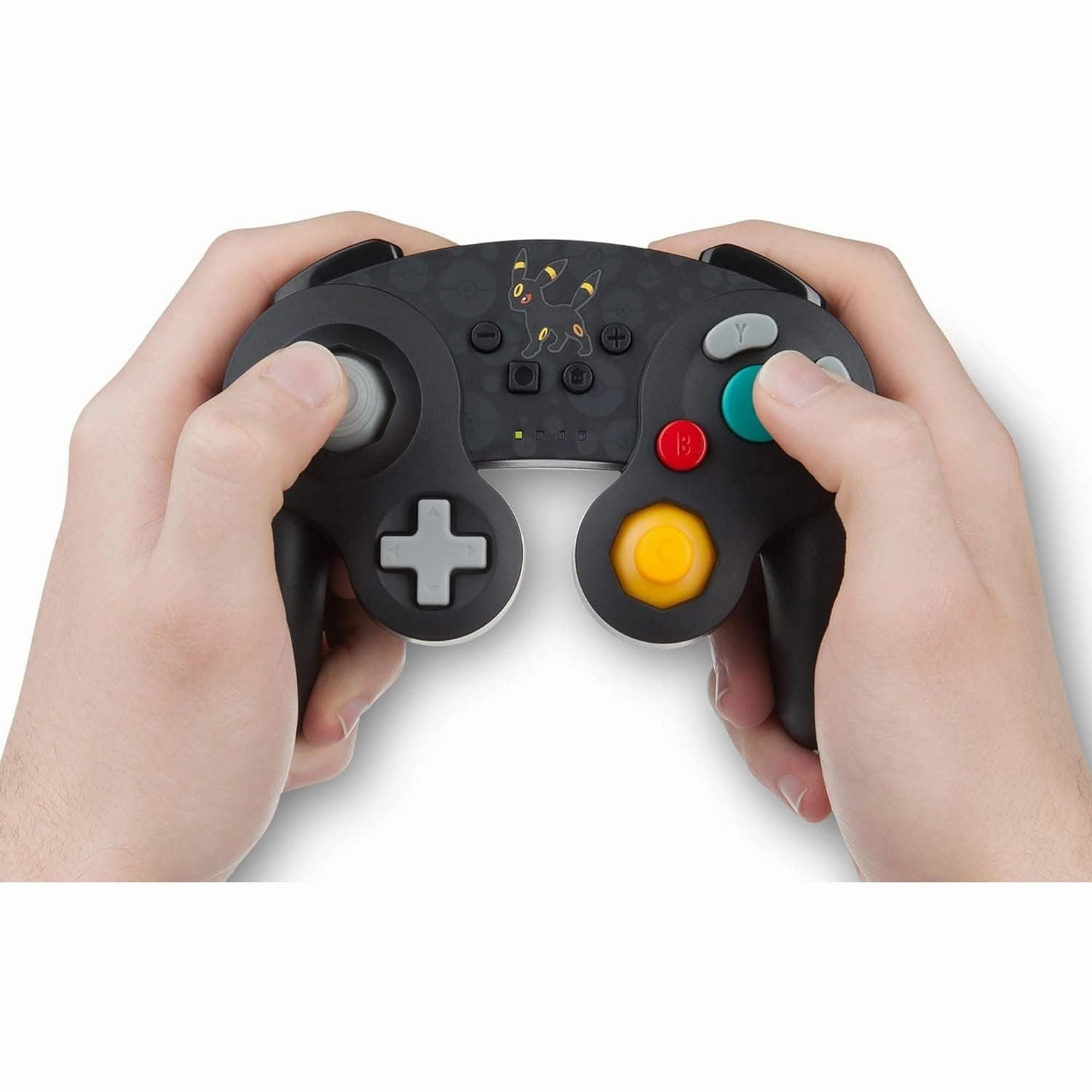 PowerA Pokemon Wireless Officially Licensed GameCube Style Controller/Super Smash Bros. Umbreon