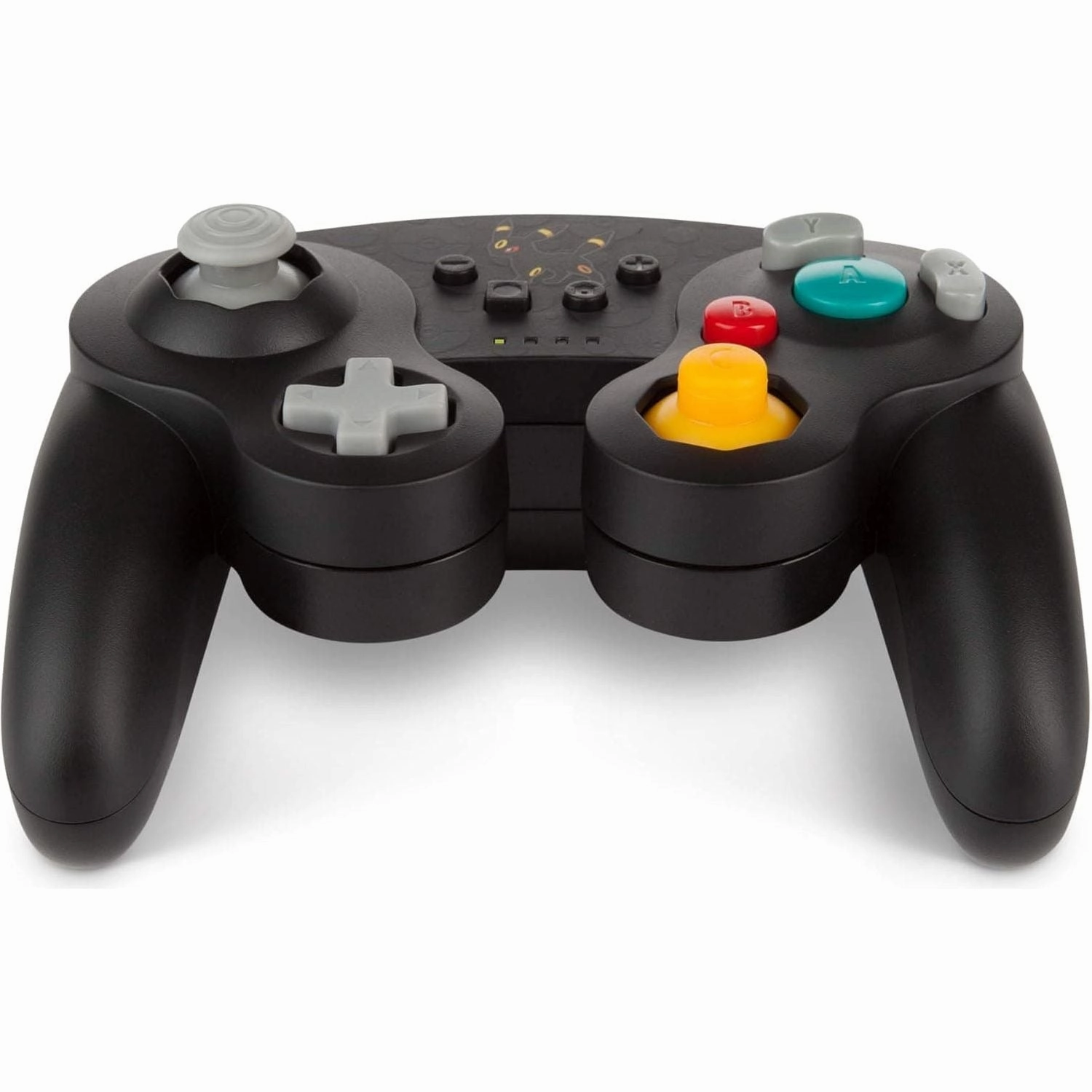 PowerA Pokemon Wireless Officially Licensed GameCube Style Controller/Super Smash Bros. Umbreon