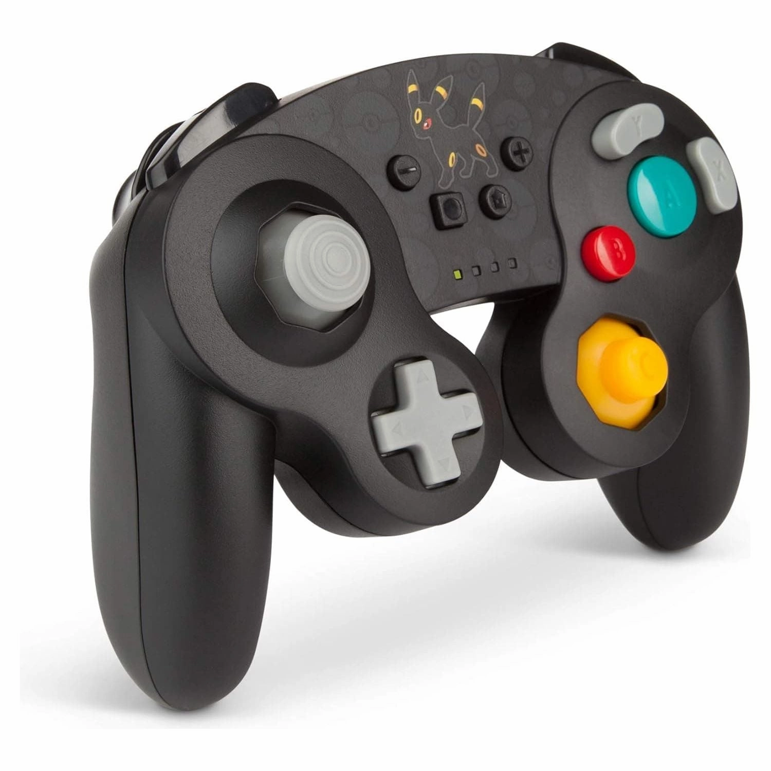PowerA Pokemon Wireless Officially Licensed GameCube Style Controller/Super Smash Bros. Umbreon
