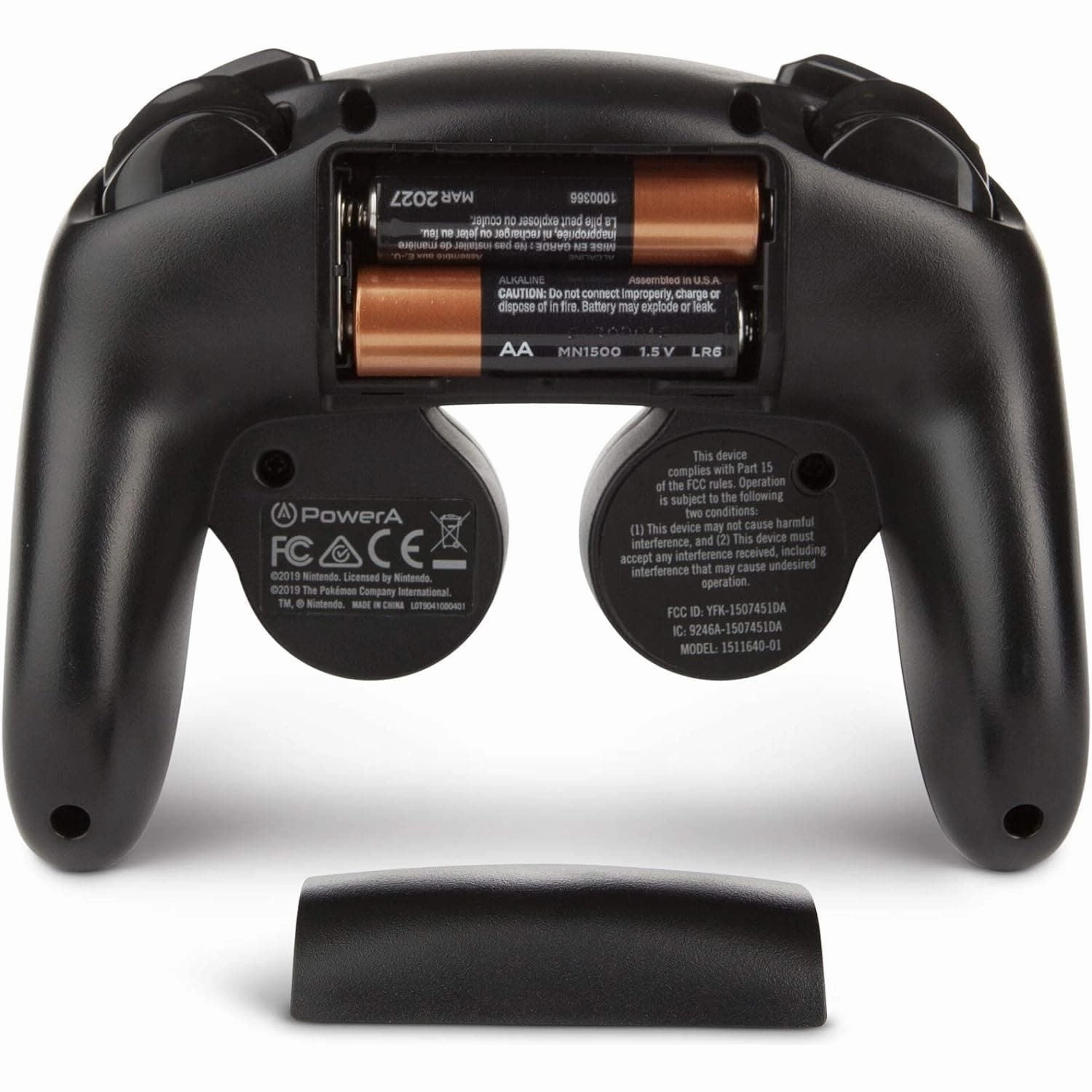 PowerA Pokemon Wireless Officially Licensed GameCube Style Controller/Super Smash Bros. Umbreon