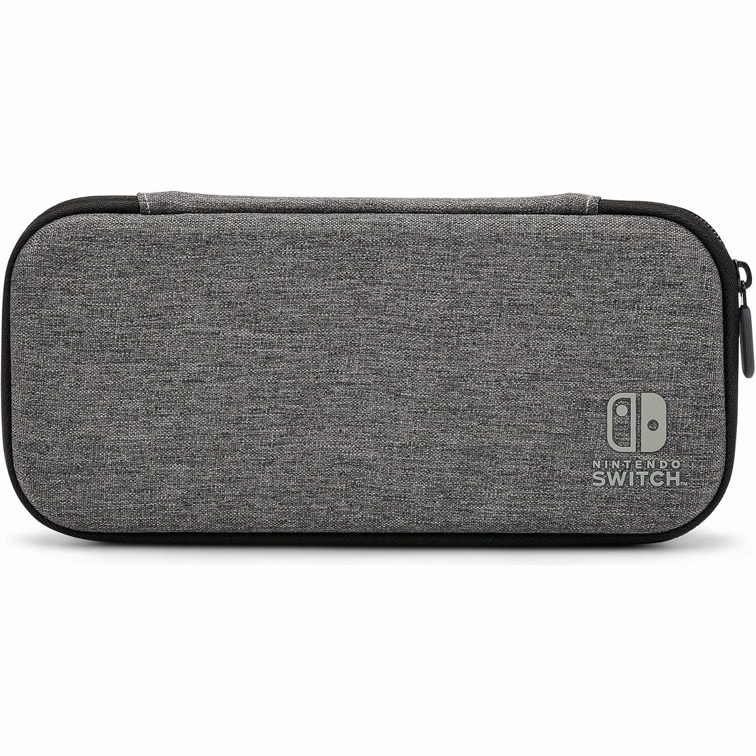 PowerA Slim Case for Nintendo Switch - OLED, Switch & Switch Lite - Charcoal, Protective Gaming Console Case, Officially Licensed smartwatch accessories, apple watch bands, charging dock for smartwatch