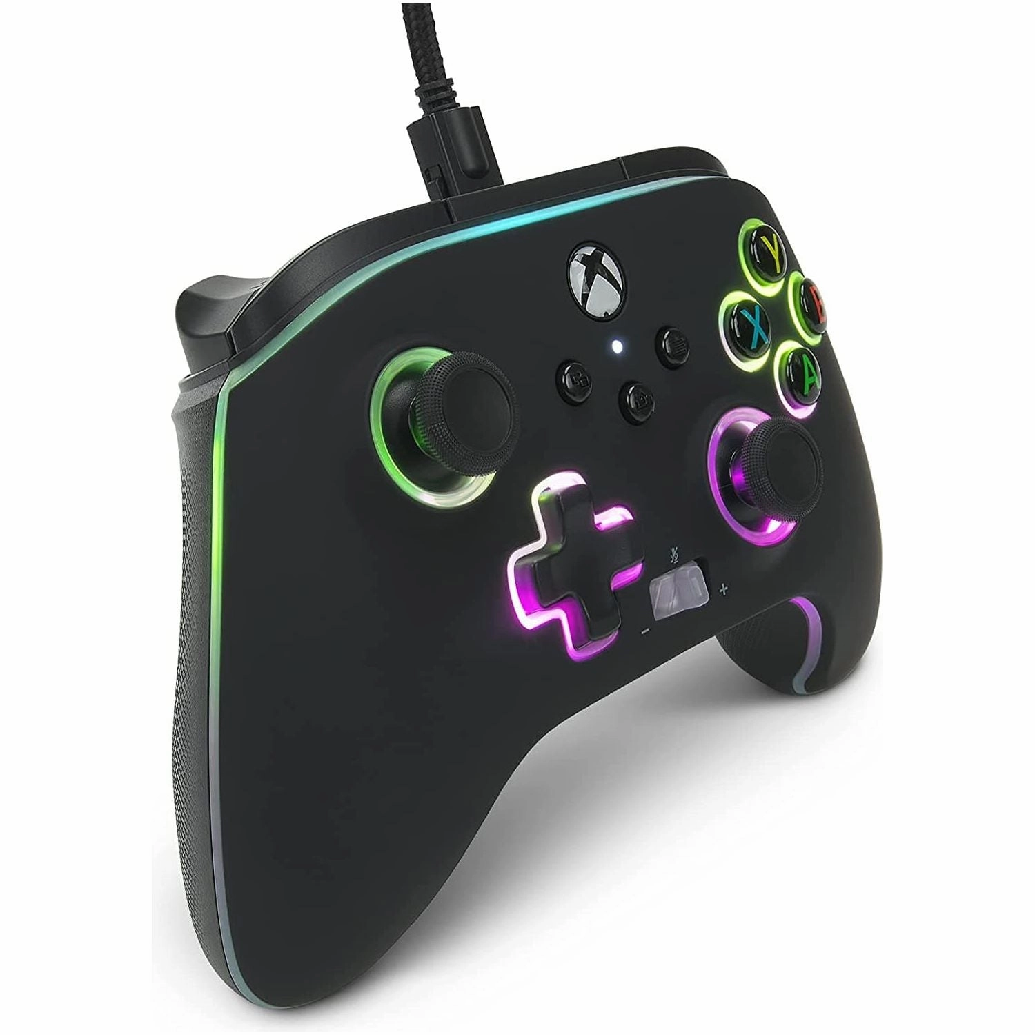 PowerA Spectra Infinity Enhanced Wired Controller for Xbox Series X|S, Wired Video Game Controller, Gamepad for Xbox X and S, Officially Licenced by Xbox - Black