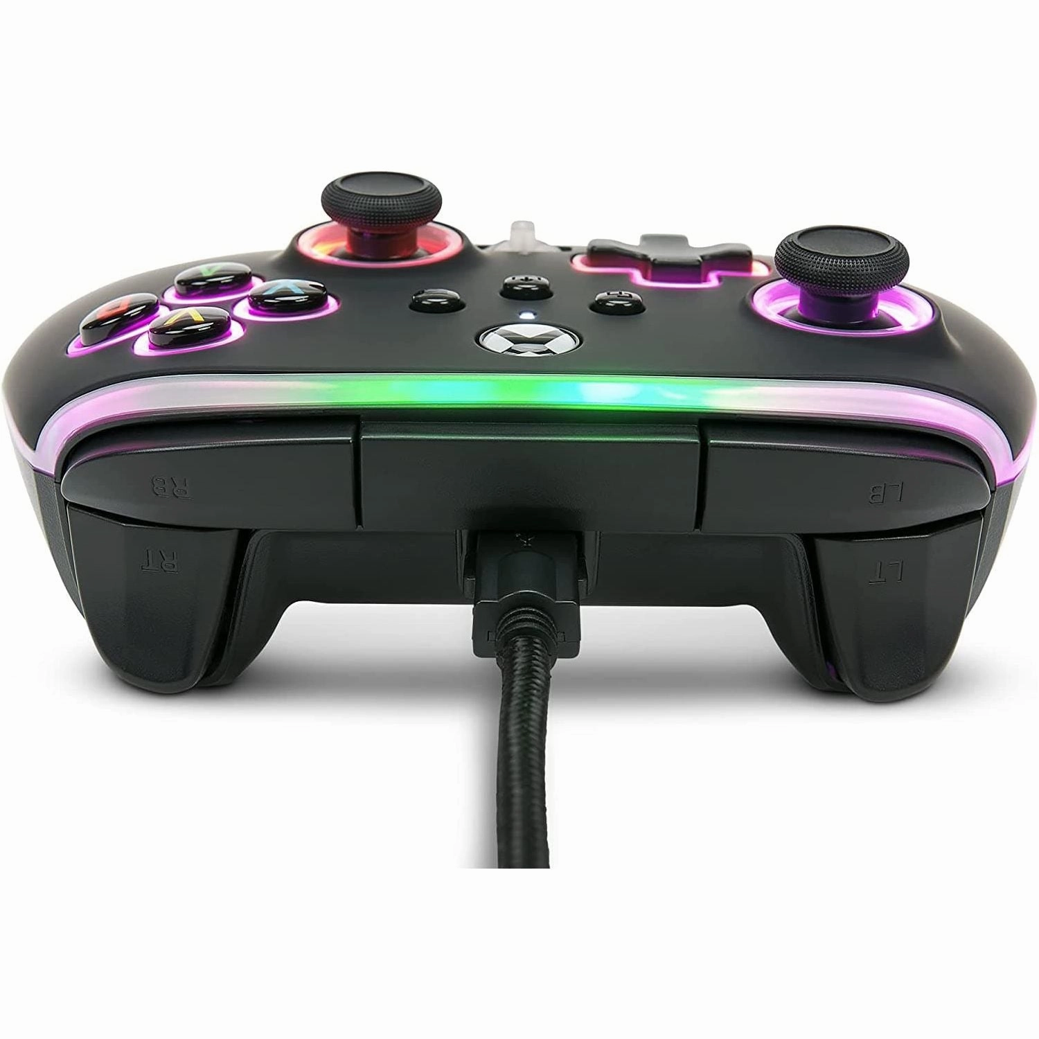 PowerA Spectra Infinity Enhanced Wired Controller for Xbox Series X|S, Wired Video Game Controller, Gamepad for Xbox X and S, Officially Licenced by Xbox - Black