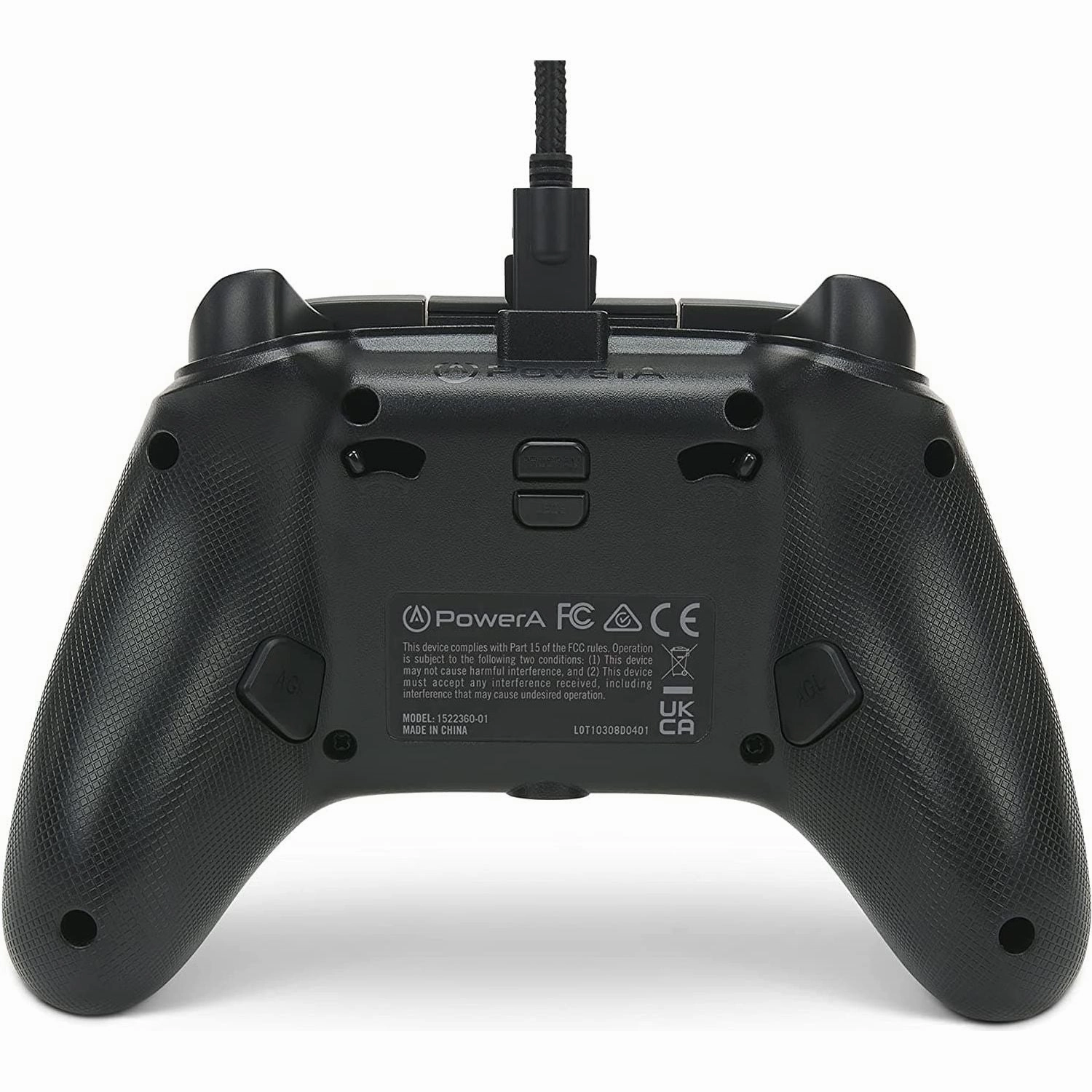 PowerA Spectra Infinity Enhanced Wired Controller for Xbox Series X|S, Wired Video Game Controller, Gamepad for Xbox X and S, Officially Licenced by Xbox - Black