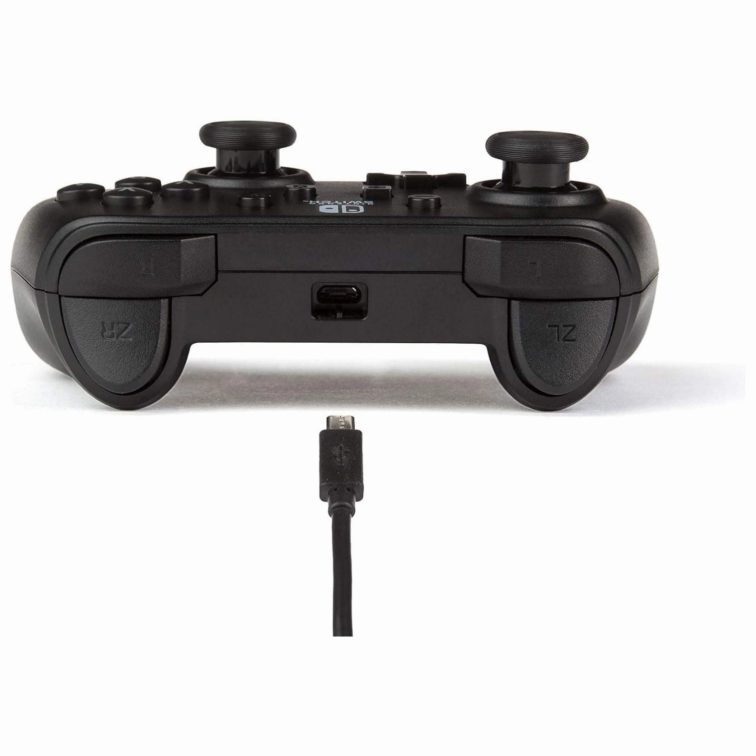 PowerA Wired Controller For Nintendo Switch - Black