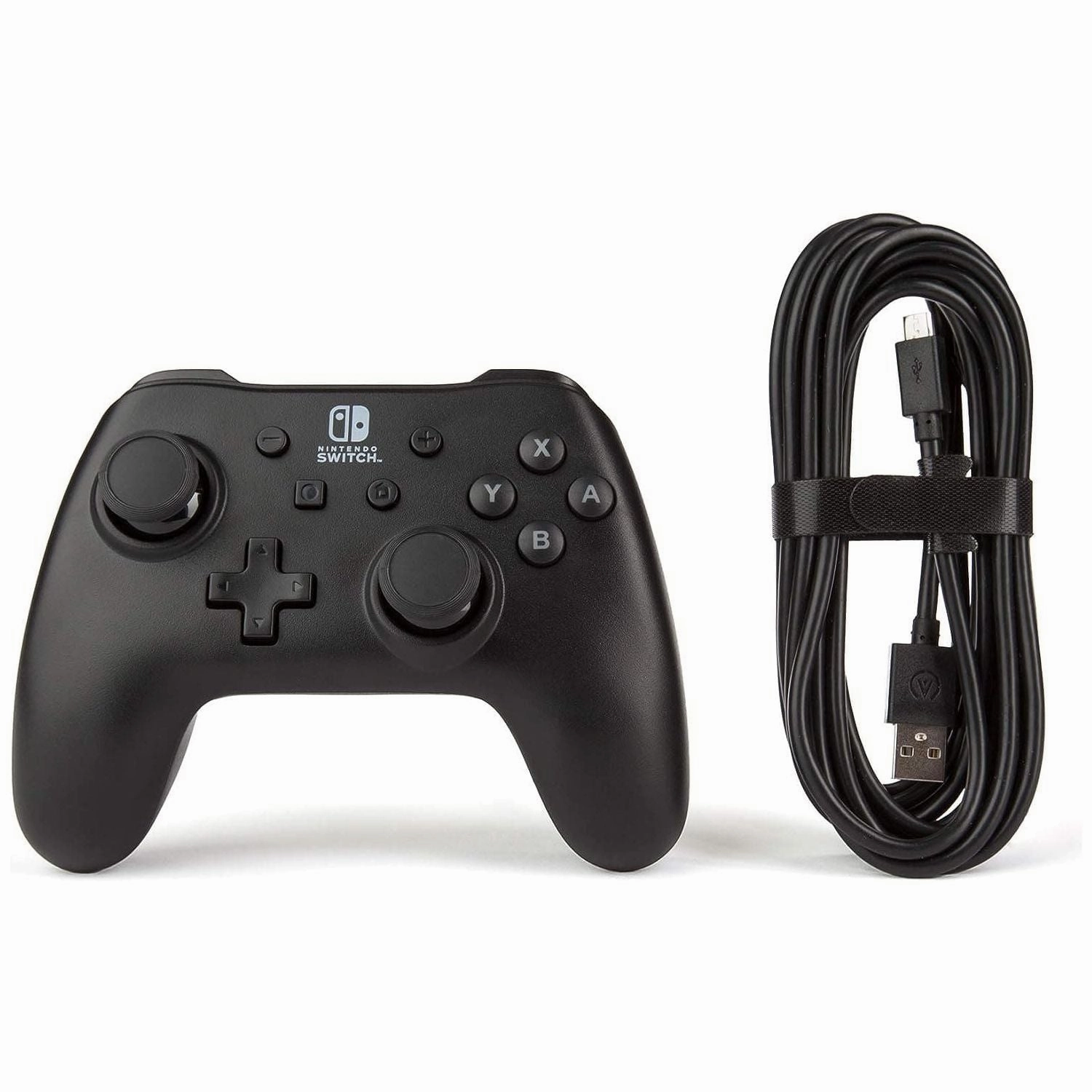 PowerA Wired Controller For Nintendo Switch - Black
