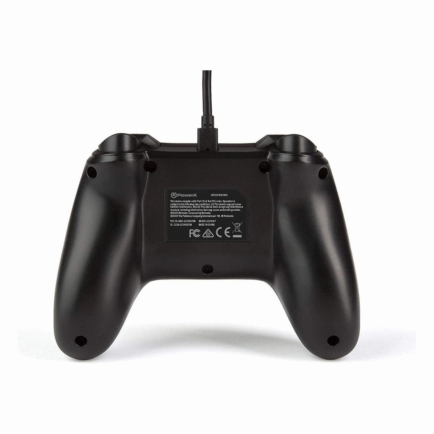PowerA Wired Controller For Nintendo Switch - Black