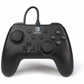 PowerA Wired Controller For Nintendo Switch - Black smartwatch accessories, apple watch bands, charging dock for smartwatch