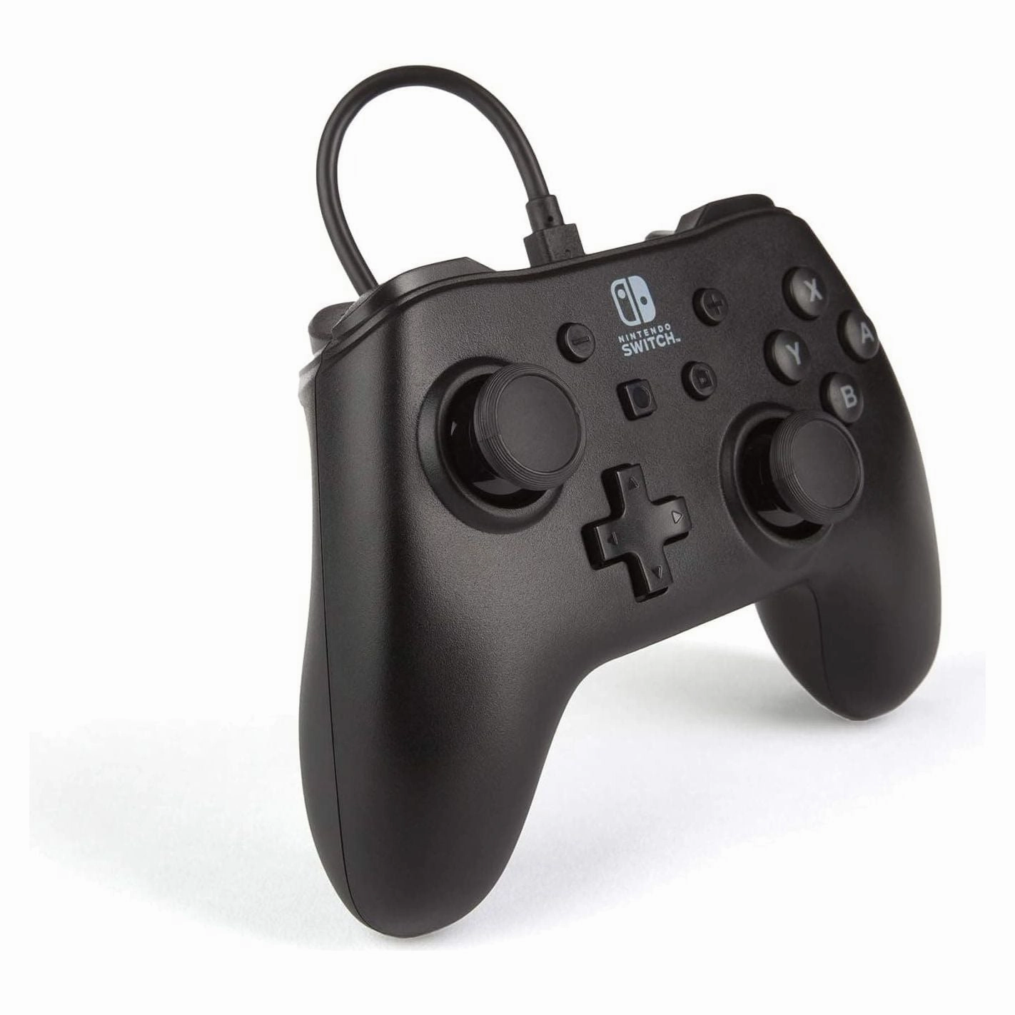 PowerA Wired Controller For Nintendo Switch - Black