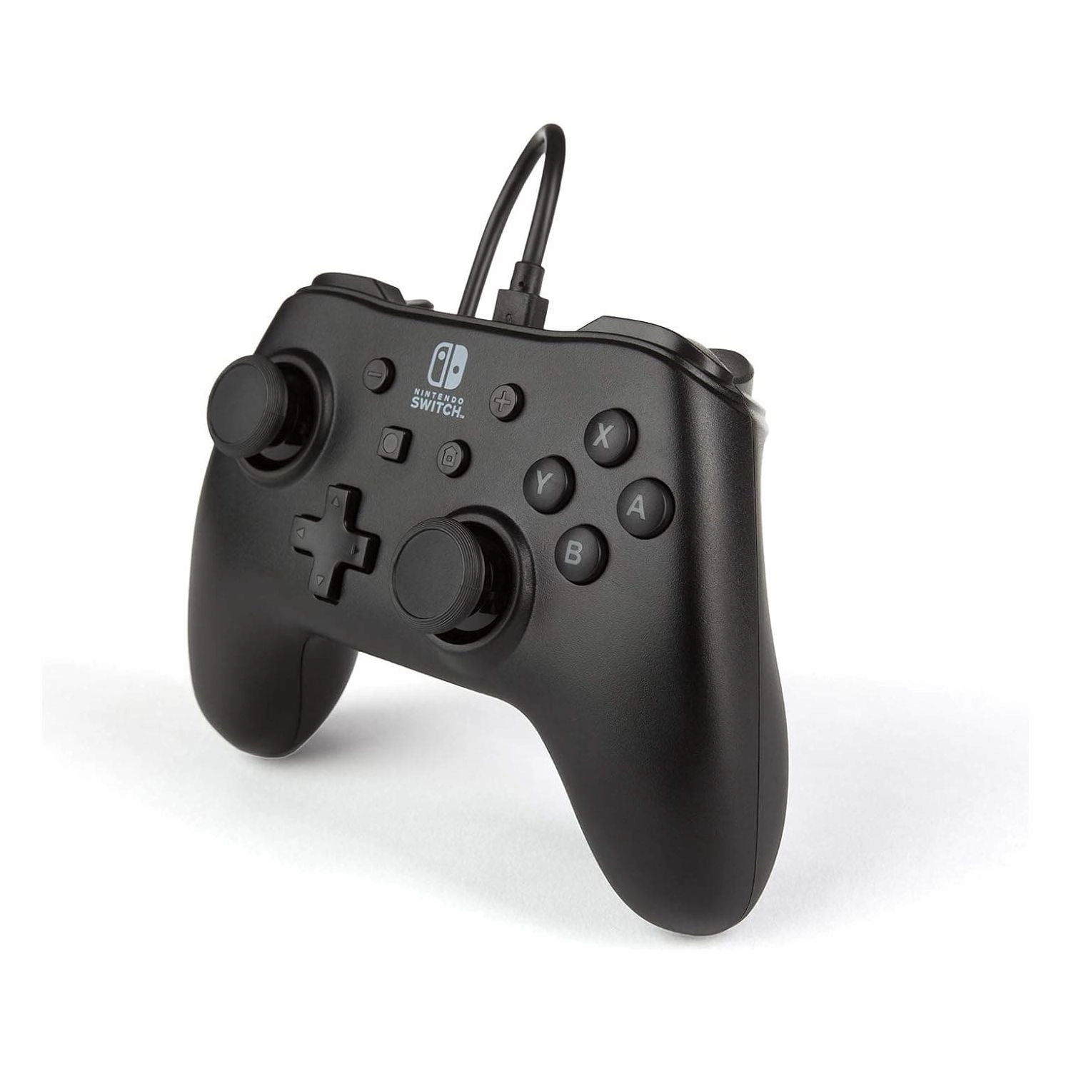 PowerA Wired Controller For Nintendo Switch - Black