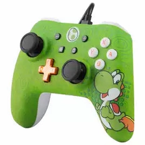 PowerA Wired Controller for Nintendo Switch - OLED Model, Nintendo Switch and Nintendo Switch Lite - Yoshi, Gamepad, Game Controller, Wired Controller, Officially Licensed smartwatch accessories, apple watch bands, charging dock for smartwatch