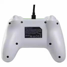 PowerA Wired Controller for Nintendo Switch - OLED Model, Nintendo Switch and Nintendo Switch Lite - Yoshi, Gamepad, Game Controller, Wired Controller, Officially Licensed