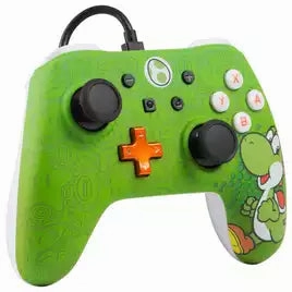 PowerA Wired Controller for Nintendo Switch - OLED Model, Nintendo Switch and Nintendo Switch Lite - Yoshi, Gamepad, Game Controller, Wired Controller, Officially Licensed