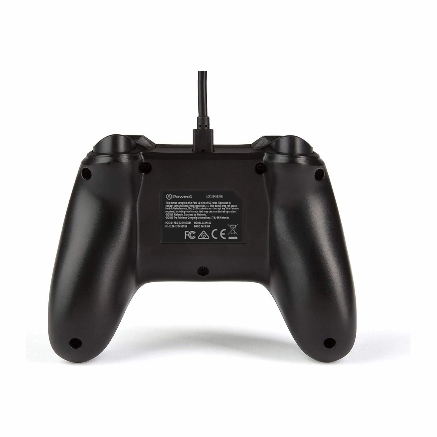 PowerA Wired Controller for Nintendo Switch  Matte Black