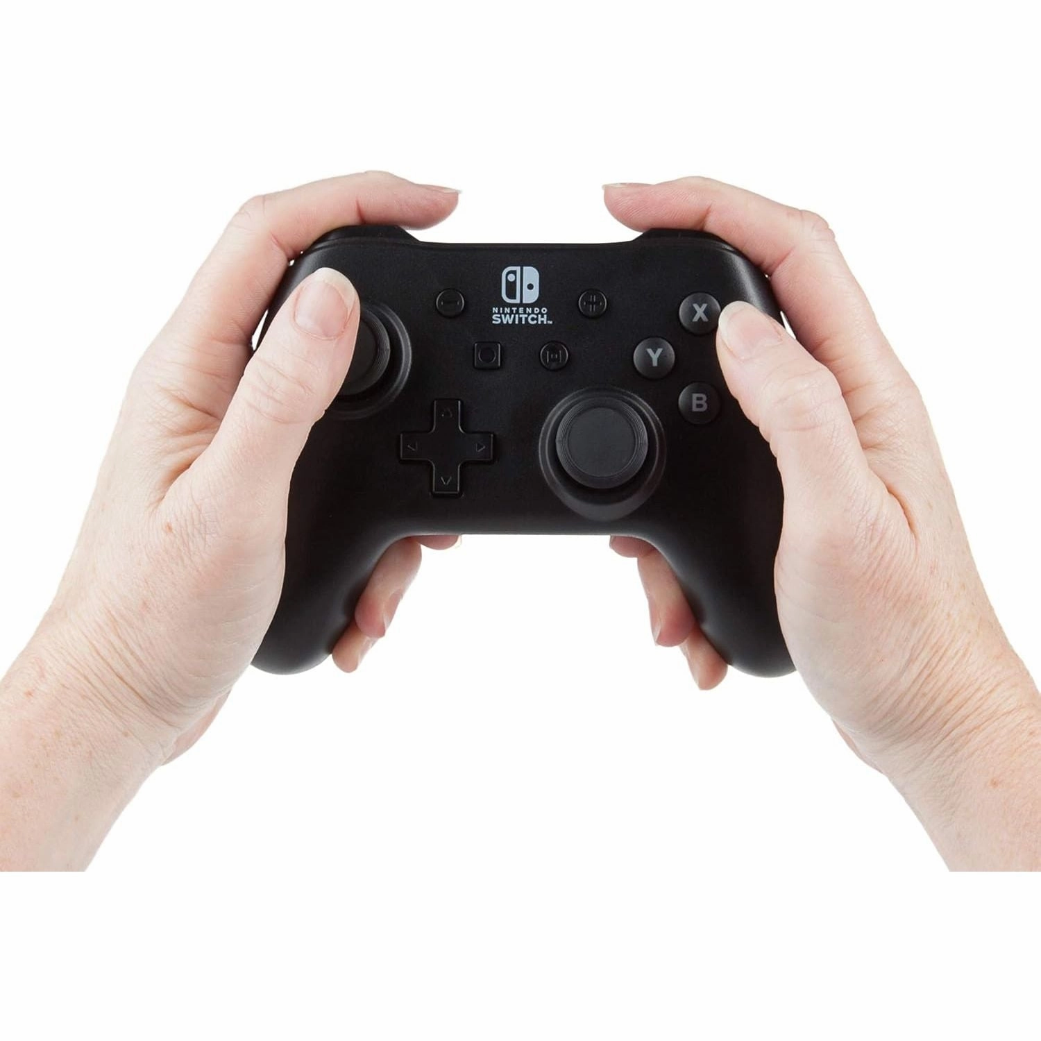 PowerA Wired Controller for Nintendo Switch  Matte Black