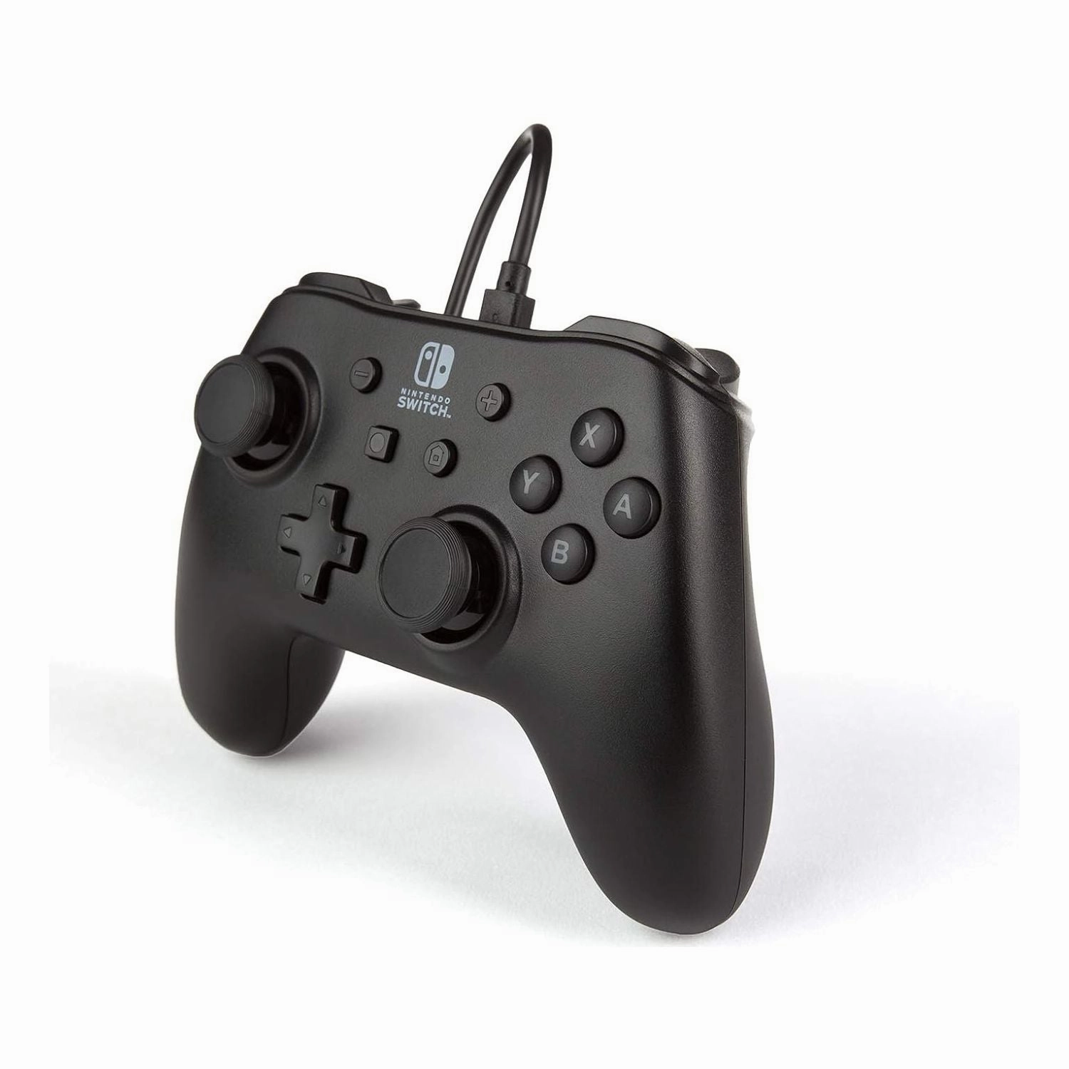 PowerA Wired Controller for Nintendo Switch  Matte Black