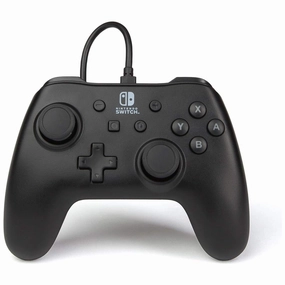 PowerA Wired Controller for Nintendo Switch  Matte Black smartwatch accessories, apple watch bands, charging dock for smartwatch