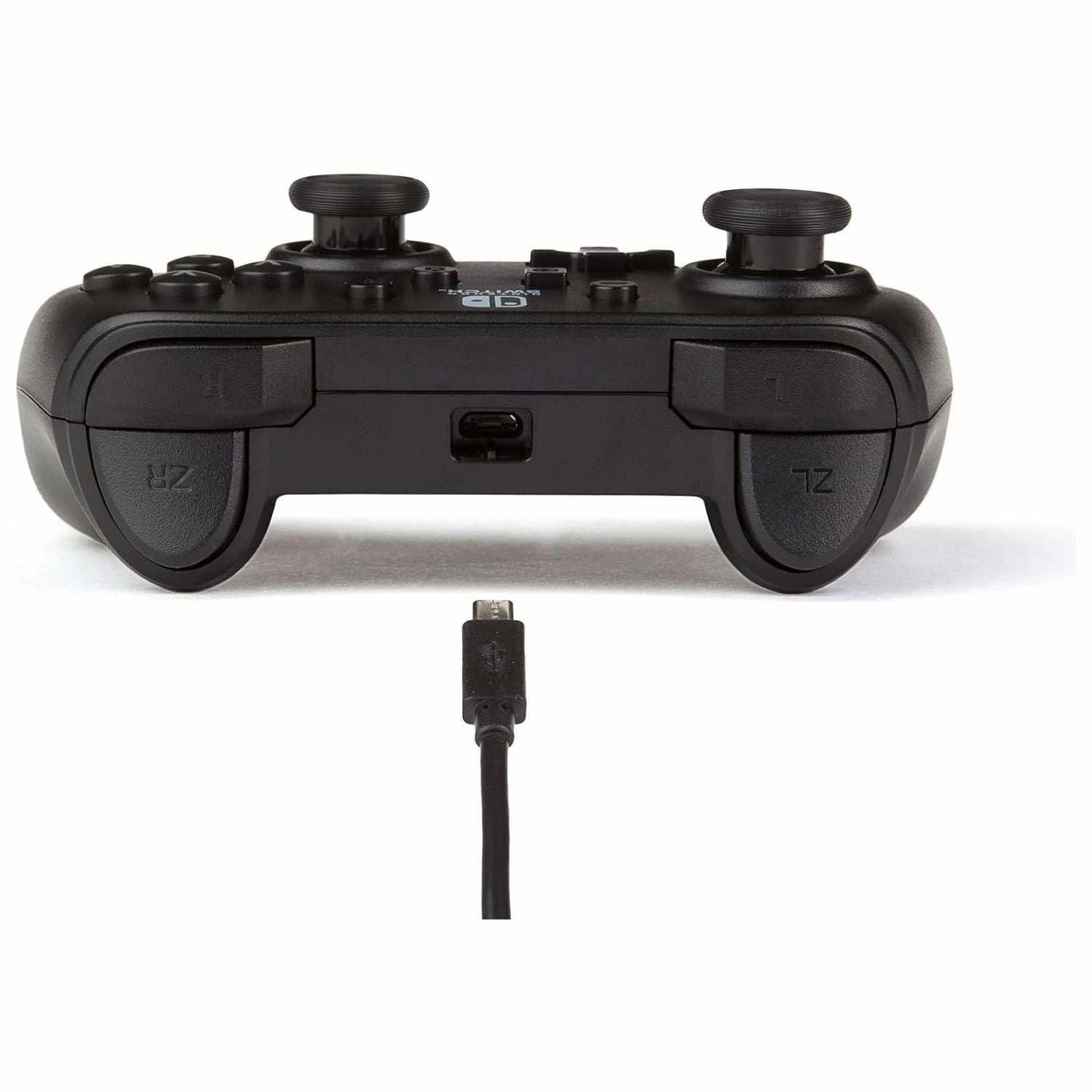 PowerA Wired Controller for Nintendo Switch  Matte Black