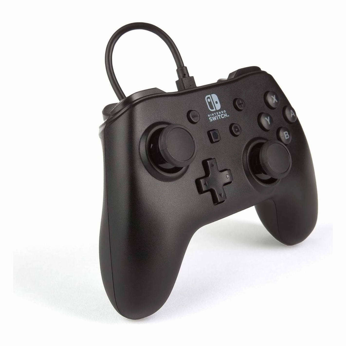 PowerA Wired Controller for Nintendo Switch  Matte Black