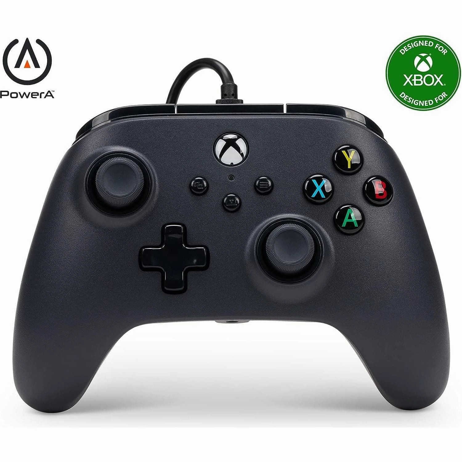 PowerA Wired Controller for Xbox Series X|S & Xbox One, Black wireless headphones,bluetooth headphones,noise cancelling headphones,wireless earbuds