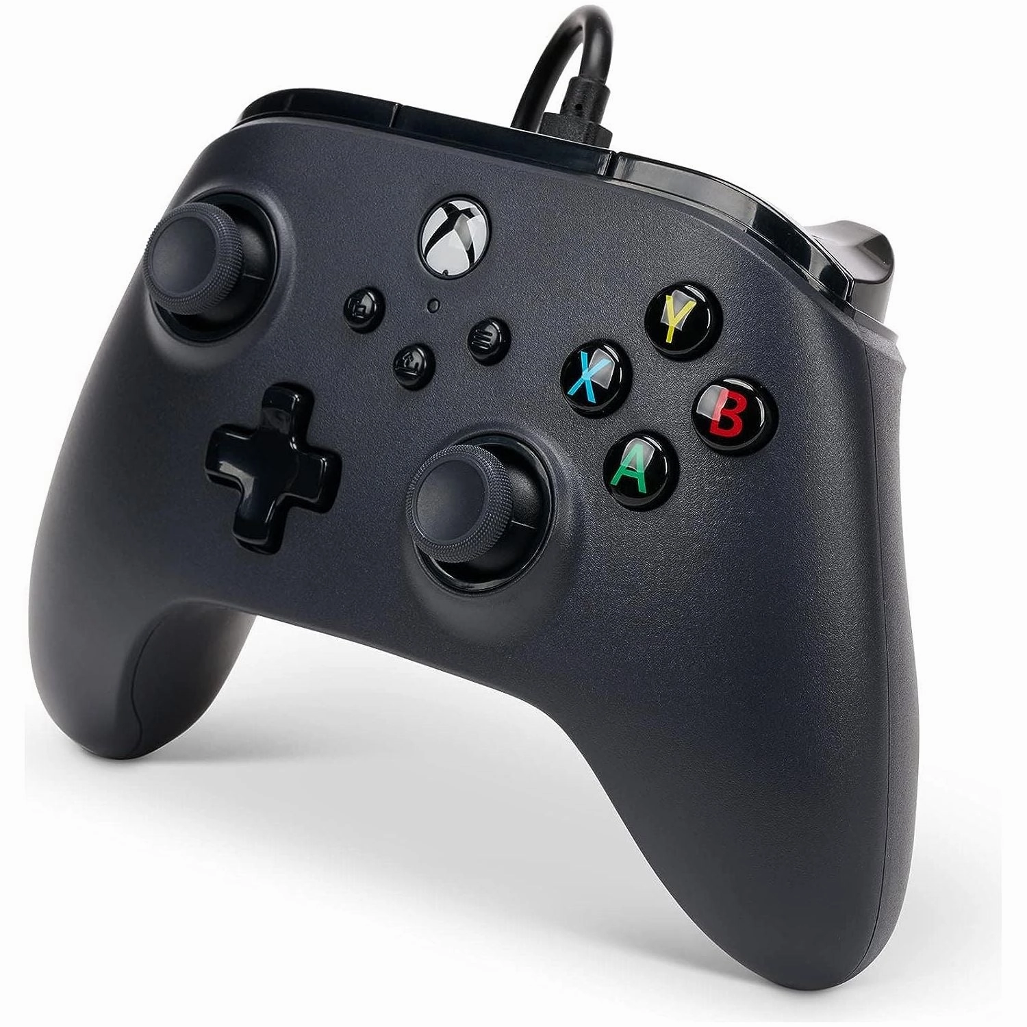 PowerA Wired Controller for Xbox Series X|S & Xbox One, Black