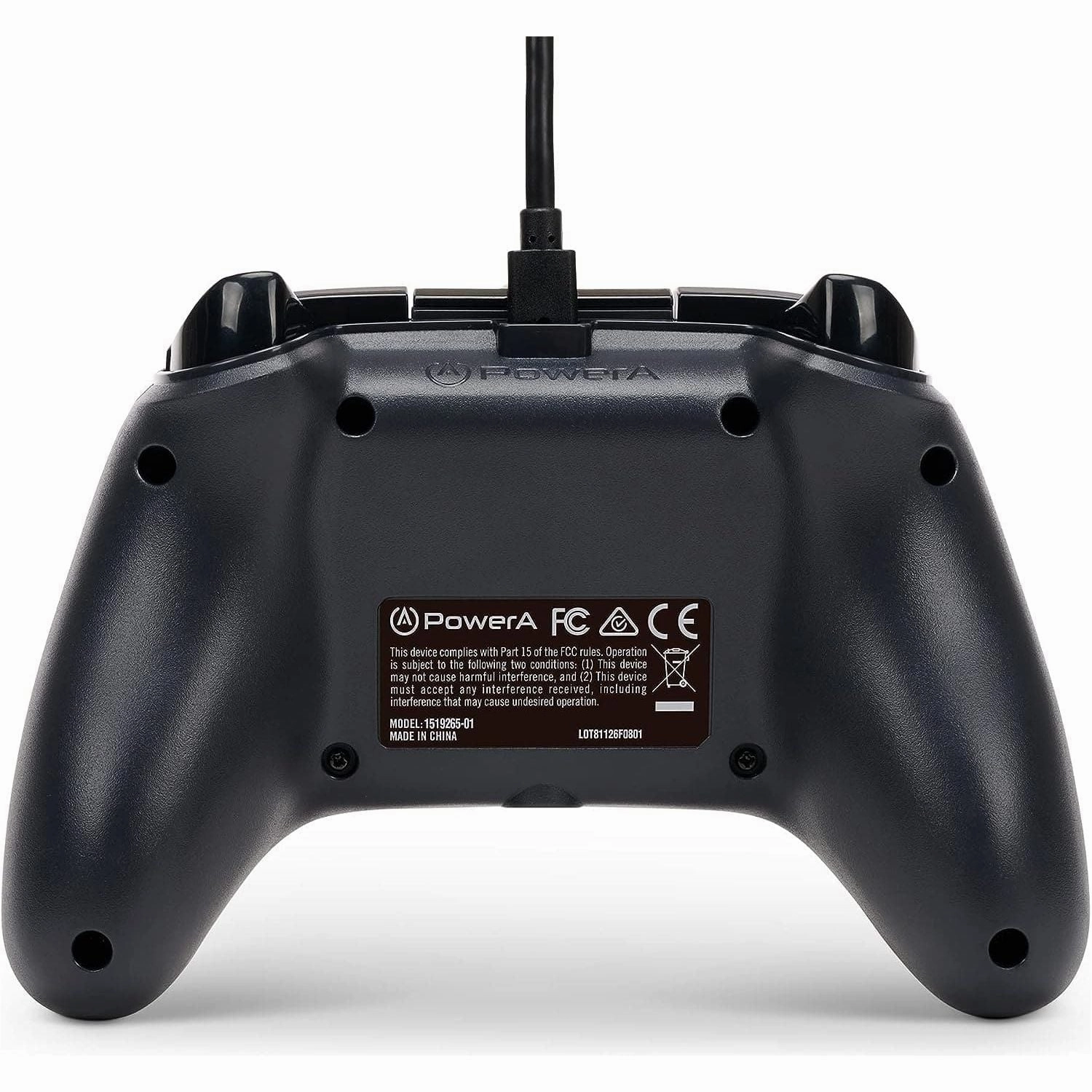 PowerA Wired Controller for Xbox Series X|S & Xbox One, Black