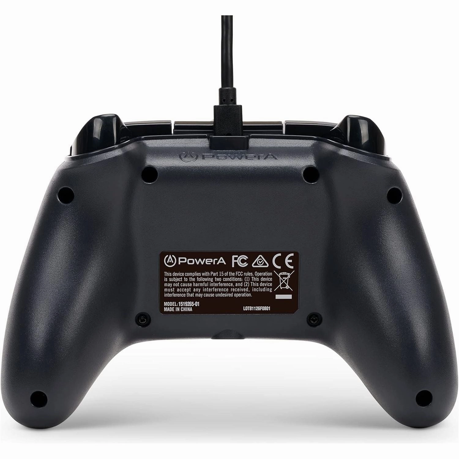 PowerA Wired Controller for Xbox Series X|S, Xbox One & PC Black