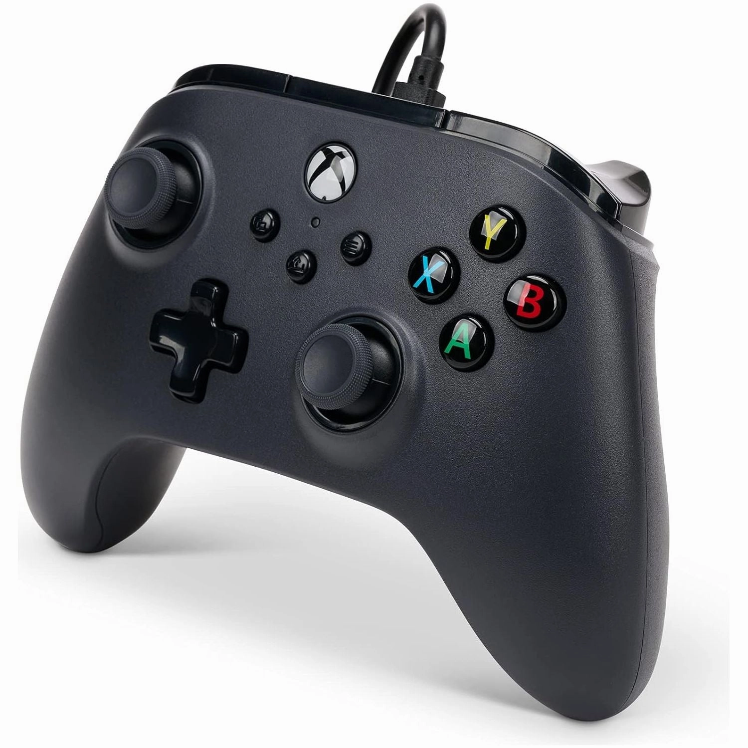 PowerA Wired Controller for Xbox Series X|S, Xbox One & PC Black