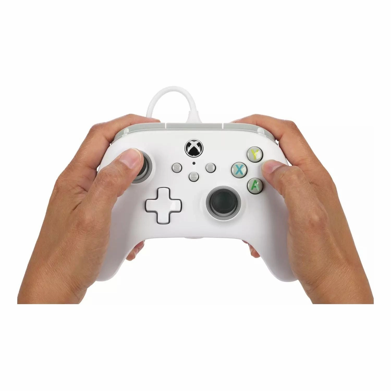PowerA Xbox Series X/S & Xbox One Wired Controller - White