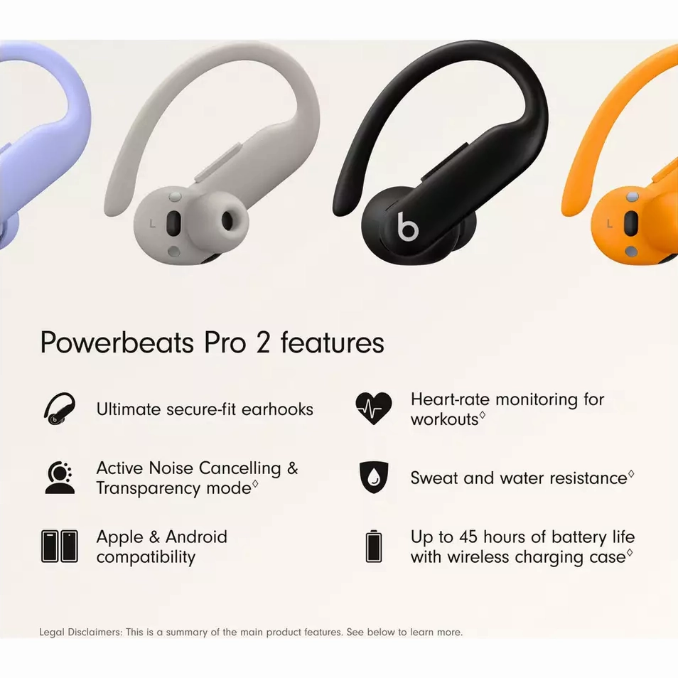 Powerbeats Pro 2  True Wireless Earbuds