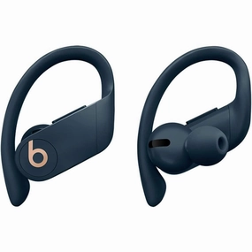 Powerbeats Pro Wireless Earphones - Navy | Apple H1 Chip | Class 1 Bluetooth | 9-Hour Battery | Sweat Resistant | Built-In Mic buy laptop online, cheap gaming laptop, best business laptops