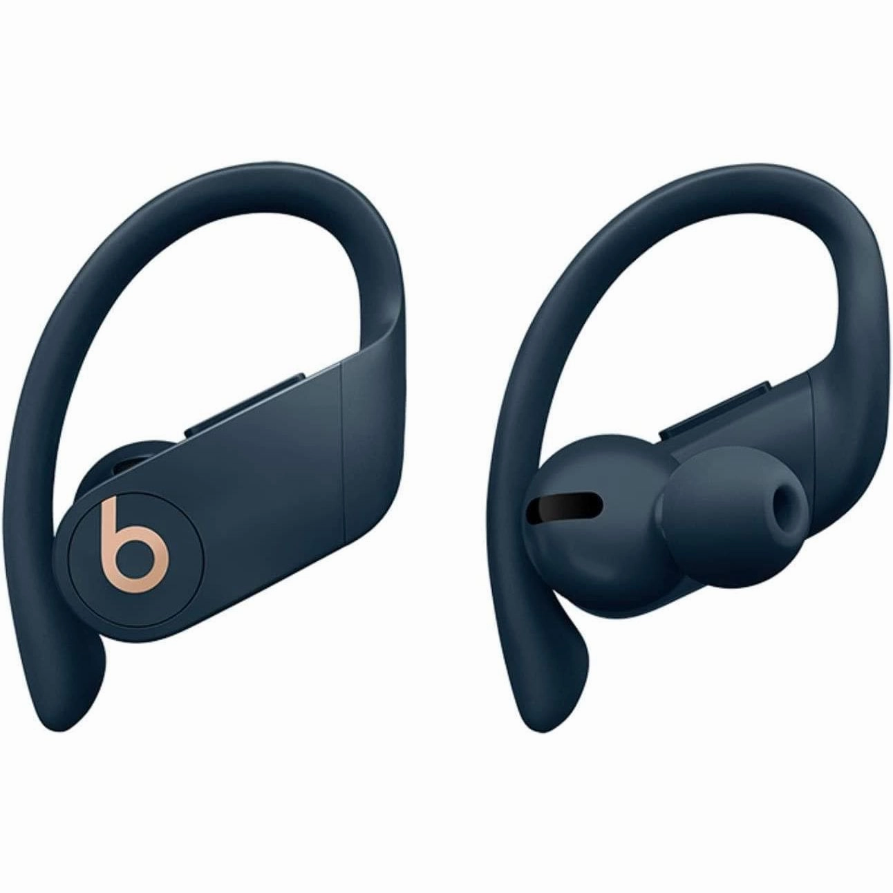 Powerbeats Pro Wireless Earphones - Navy | Apple H1 Chip | Class 1 Bluetooth | 9-Hour Battery | Sweat Resistant | Built-In Mic buy laptop online, cheap gaming laptop, best business laptops
