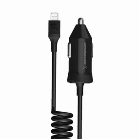 PowerVolt PD20  20W PD Car Charger with Captive Lightning Cable (Extends up to 9m) nintendo switch accessories, buy nintendo switch, best switch games