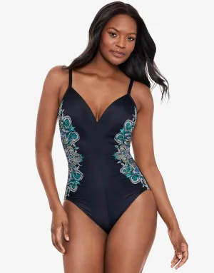Precioso Temptation Swimsuit - Black