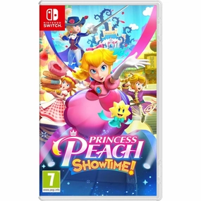 Princess Peach Showtime - Nintendo Switch smartwatch accessories, apple watch bands, charging dock for smartwatch