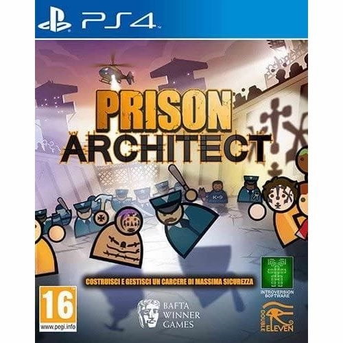Prison Architect For PS4 nintendo switch,game console accessories,wireless controllers,gaming system