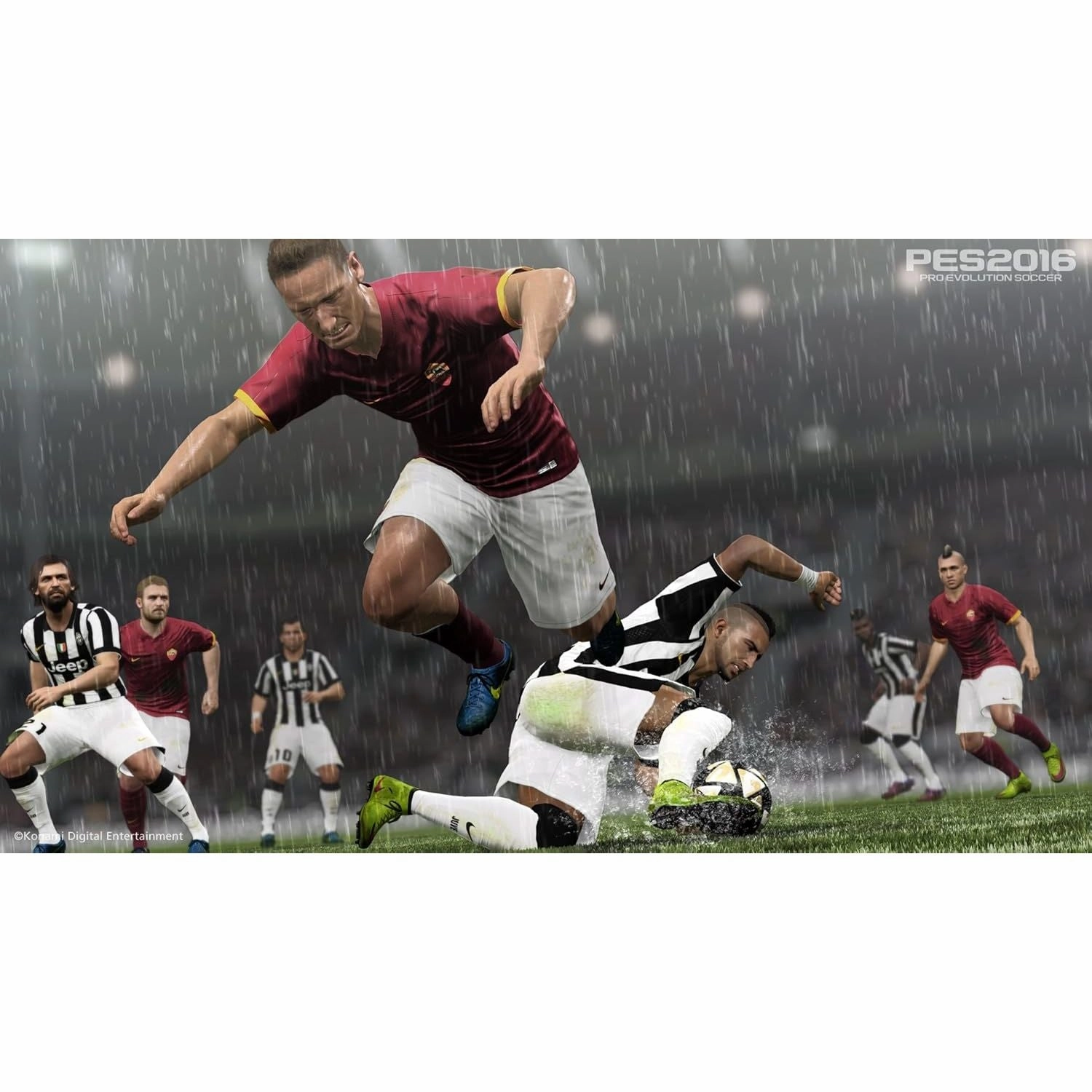 Pro Evolution Soccer 2016 - PS4 Game