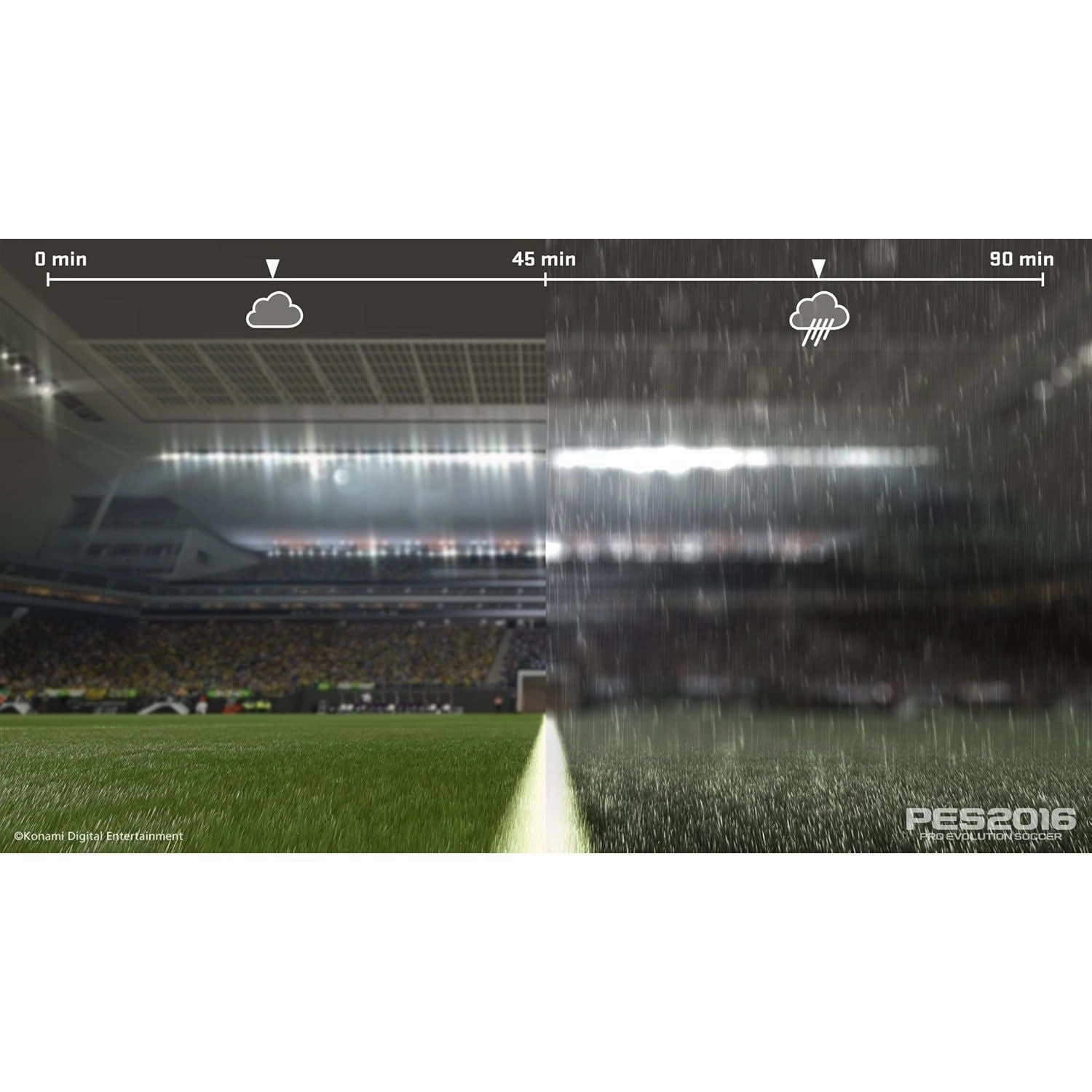 Pro Evolution Soccer 2016 - PS4 Game