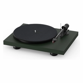 Pro-Ject Debut Carbon EVO Audiophile Turntable - Carbon Fiber Tonearm, Electronic Speed Selection, Pre-Mounted Ortofon 2M Red Cartridge - Satin Green xbox console, buy xbox series x, xbox accessories online