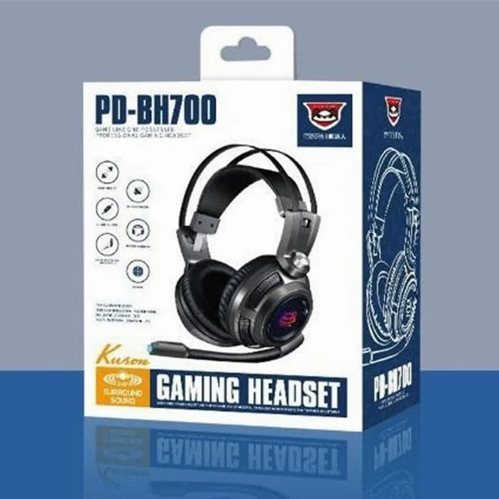 Proda PD-BH700 Kuson Gaming Headset (Black)