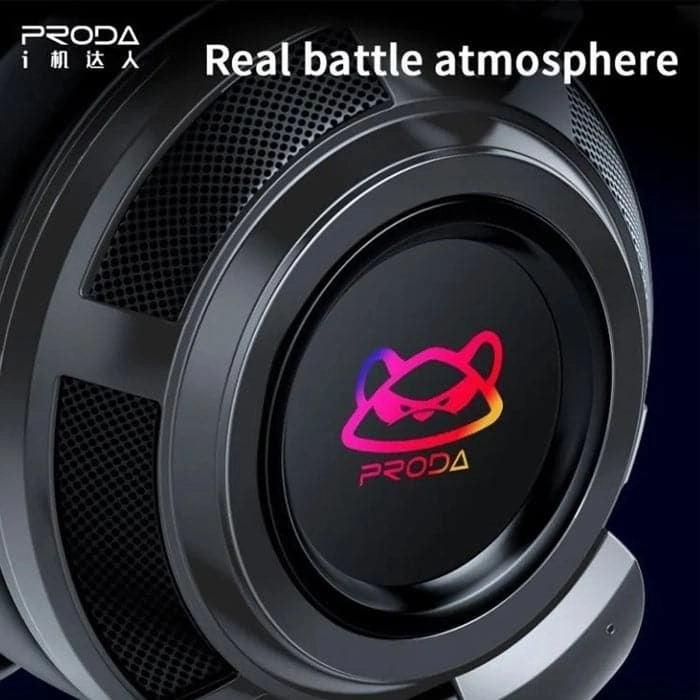 Proda PD-BH700 Kuson Gaming Headset (Black)