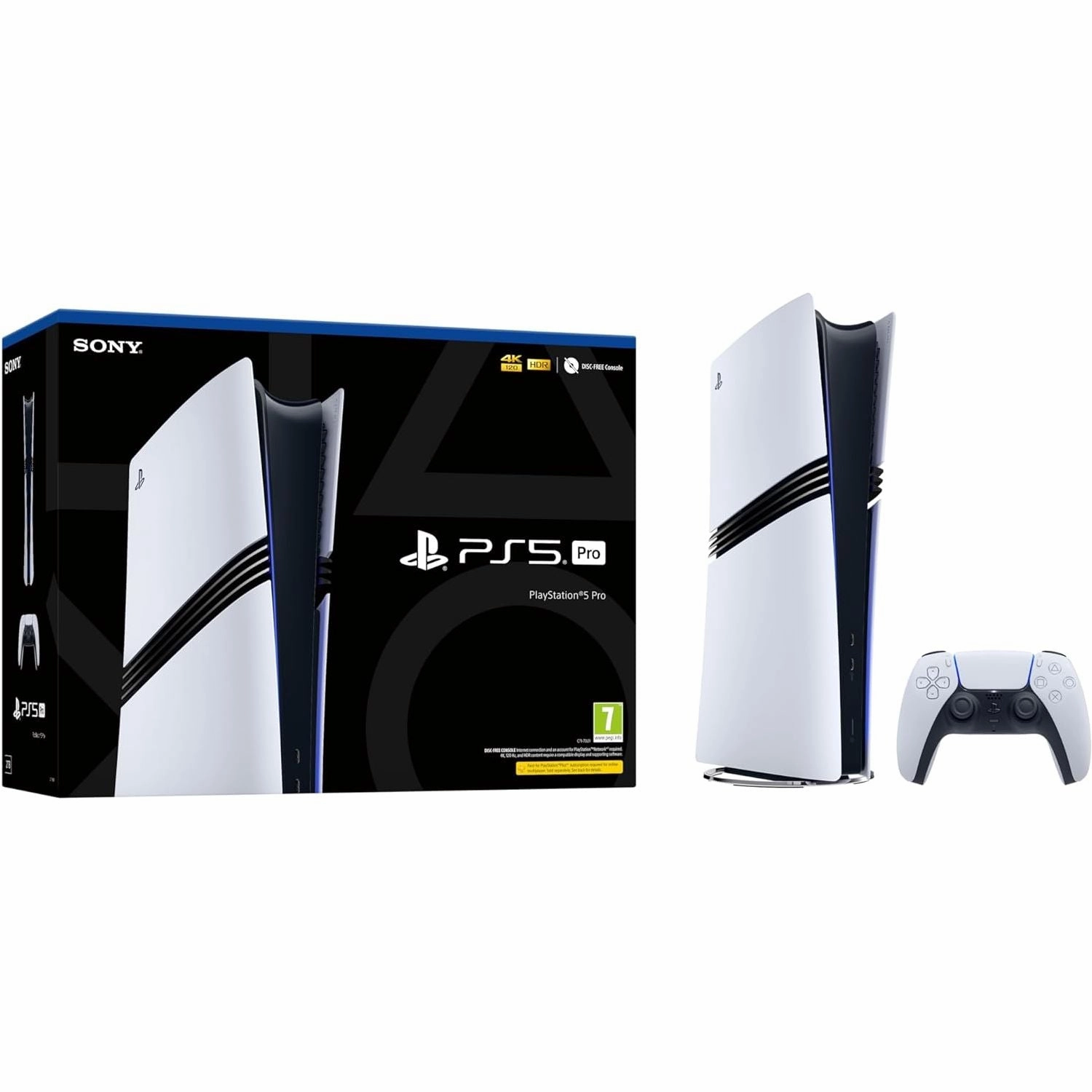 PS5 Pro Digital Edition Console with 50 PlayStation Gift Cards