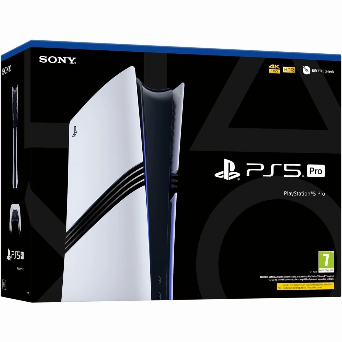 PS5 Pro Digital Edition Console with 50 PlayStation Gift Cards