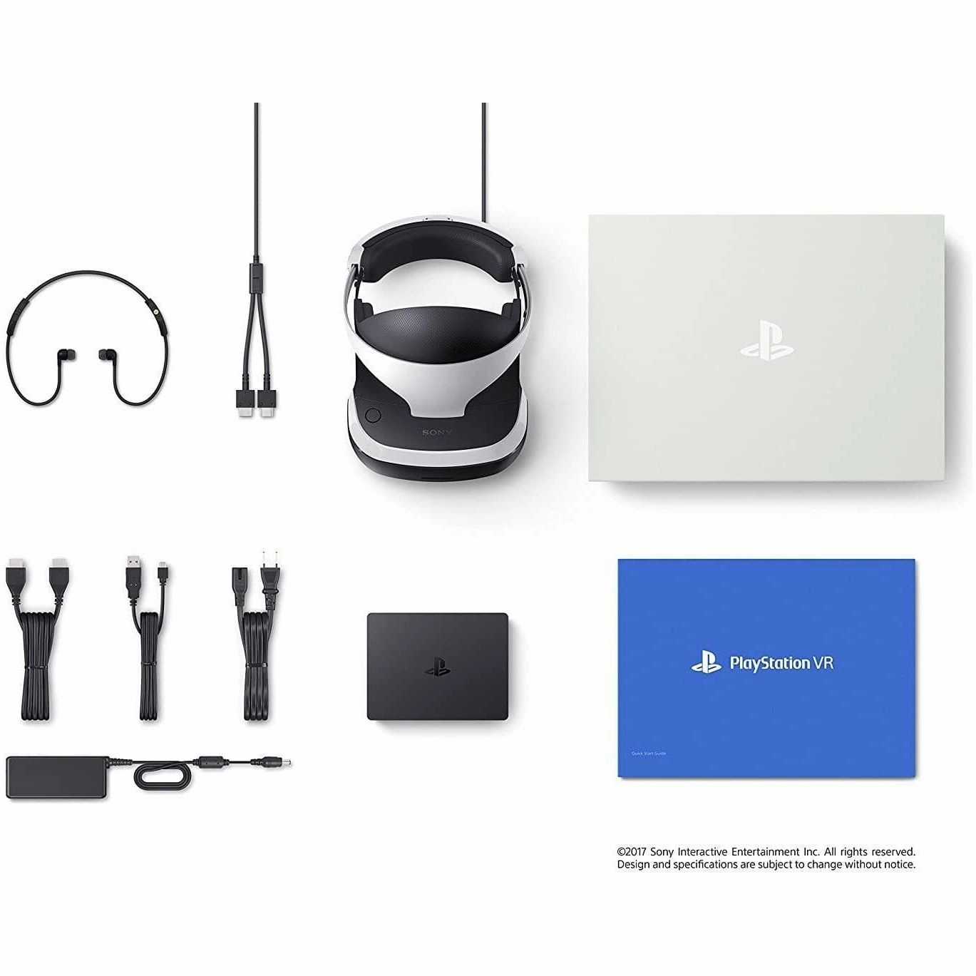 PS VR Starter Pack for PlayStation 4(PS4)
