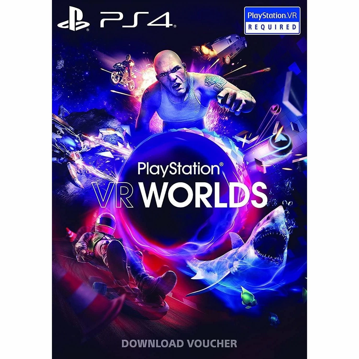 PS VR Starter Pack for PlayStation 4(PS4)
