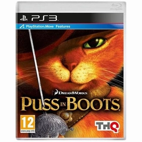 Puss In Boots Playstation 3 (PS3) Games nintendo switch,game console accessories,wireless controllers,gaming system