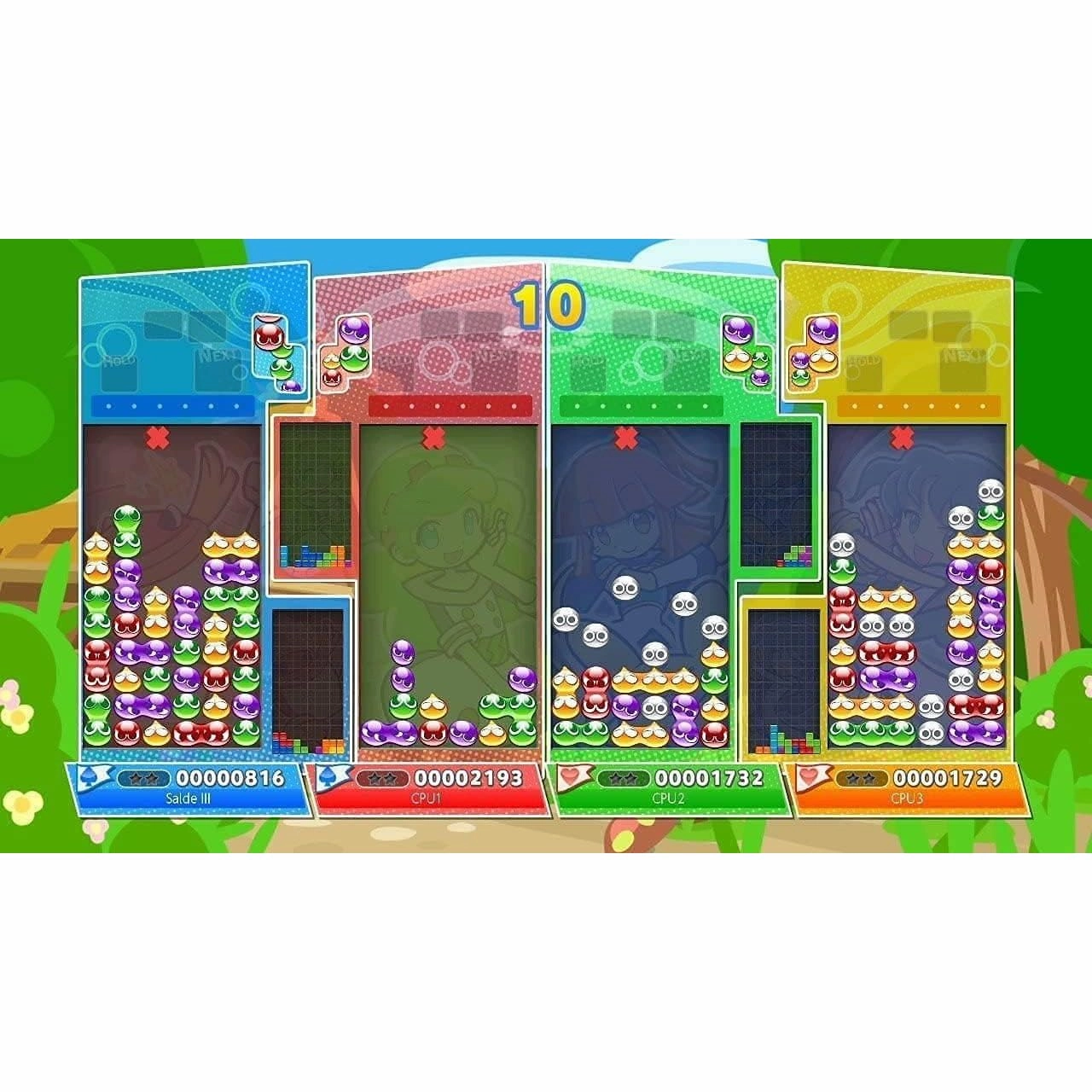 Puyo Tetris (Nintendo Switch)