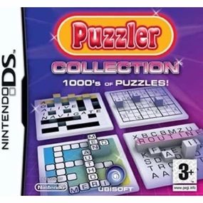 Puzzler Collection (Nintendo DS 2008) Video Game nintendo switch,game console accessories,wireless controllers,gaming system