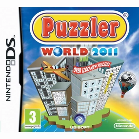 Puzzler World 2011 - Nintendo DS Game smartwatch accessories, apple watch bands, charging dock for smartwatch