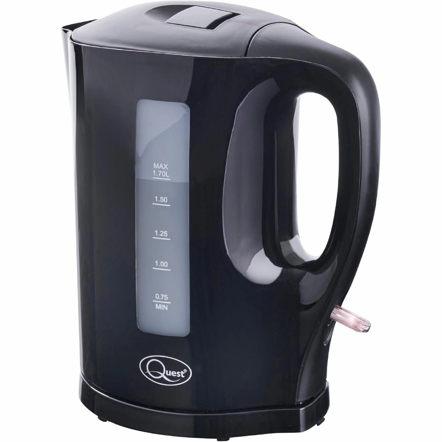 Quest 1.7 Litre Electric Kettle  Black phone accessories, mobile phone cases, best charging cable